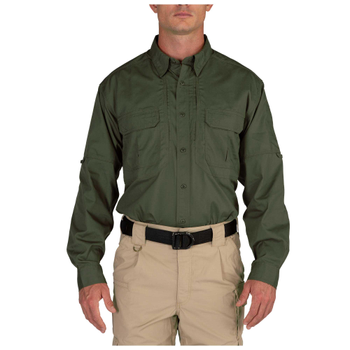 Рубашка тактическая 5.11 Tactical Taclite Pro Long Sleeve Shirt M TDU Green