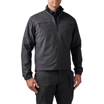 Куртка демісезонна 5.11 Tactical Chameleon Softshell Jacket 2.0 L Black