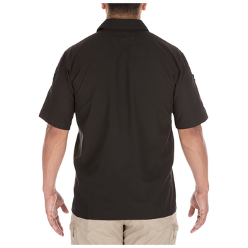 Рубашка тактическая с коротким рукавом 5.11 Freedom Flex Woven S/S M Black