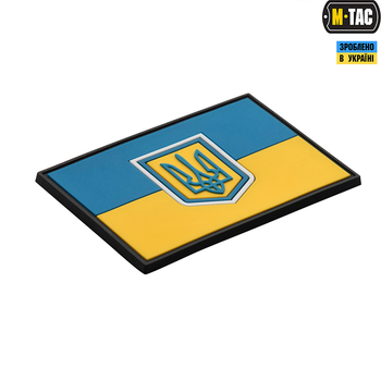 Нашивка M-Tac флаг Украины большой PVC