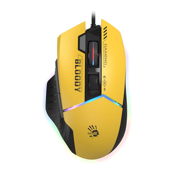 Миша A4Tech W95 Max Bloody USB Sports Lime (A4TMYS47259)