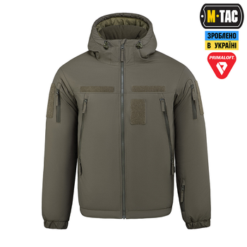 Куртка зимова XL/L Pro Primaloft Olive M-Tac Gen.IV Dark Alpha