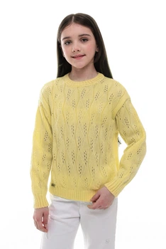 Кофта для дівчинки Suzie Лайлі жовтий 122
