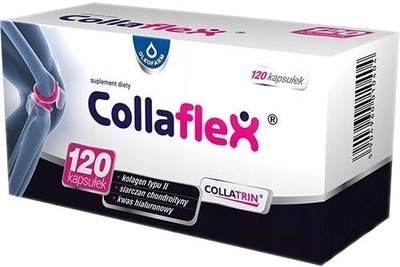 Дієтична добавка Oleofarm Collaflex Collagen Type 2 Chondroitin Sulphate 120 капсул (5904960010404)