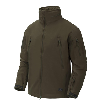 Куртка SoftShell Helikon-Tex Gunfighter Taiga Green M