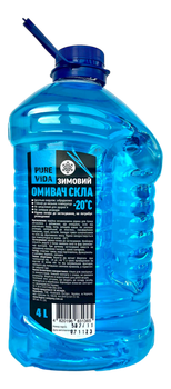 Омыватель стекла зимний Pure Vida 4 л -20°С