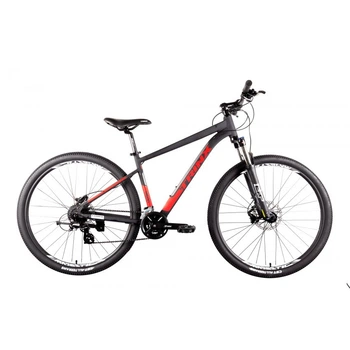 Велосипед 29" Trinx M600 Pro рама 19" 2021 черный матовый