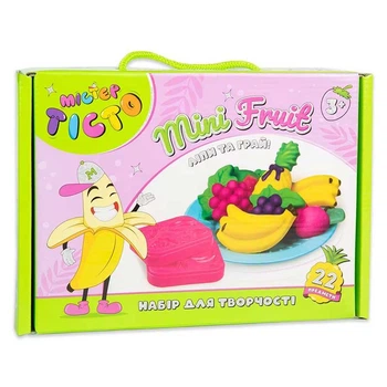Набор для творчества Мистер тесто Mini Fruit Strateg 41009
