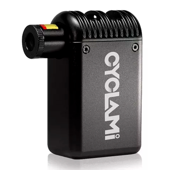 Велосипедный мини-насос Без бренда CYCLAMI Tiny Cube A2 до 100 PSI Черный (1013-927-00)