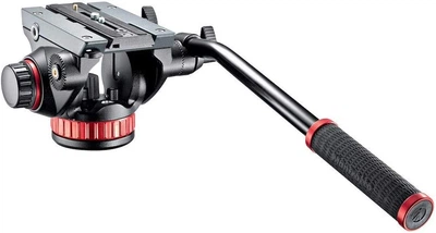 Видеоголовка Manfrotto MVH502AH Черная Б/В