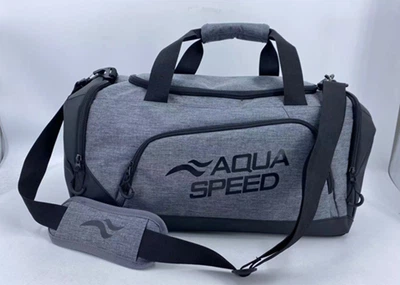 Сумка Aqua Speed Duffel bag M 60146 35L серый, черный Уни 48x25x29см