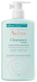 Крем-гель  для обличчя Avene Cleanance Hydra очищувальний 400 мл (3282770112795)