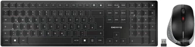 Комплект беспроводной Cherry DW 9500 Slim Black Factory Recertified g2
