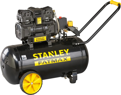 Компрессор воздушный безмасляный Stanley Fatmax 1.1 кВт, 50 л (FMXCMS1550HE)