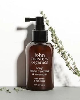 Krem do włosów John Masters Organics Scalp Follicle Treatment & Volumizer 125 ml (0669558002852)