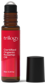 Olejek do twarzy Trilogy Certified Organic Rosehip Roller 10 ml (9421017767068)