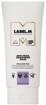 Maska do włosów Label.M Anti-Frizz Smoothing 200 ml (5056043216699)
