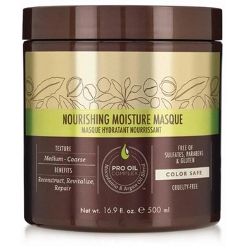 Маска для волосся Macadamia Professional Nourishing Moisture 500 мл (0815857010702)