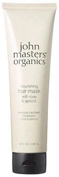 Maska do włosów John Masters Organics Rose & Apricot 148 ml (0669558004375)