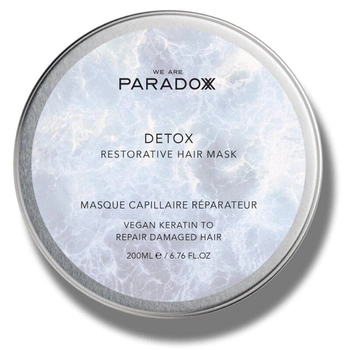 Maska do włosów We Are Paradoxx Detox Restorative 200 ml (5060616950316)