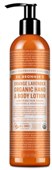 Balsam do ciała Dr. Bronner’s Organic Orange-Lavender 237 ml (0018787261002)