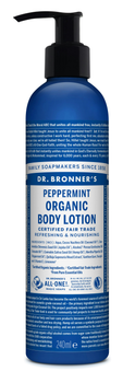 Lotion do ciała Dr. Bronner’s Organic Peppermint 240 ml (0018787261057)