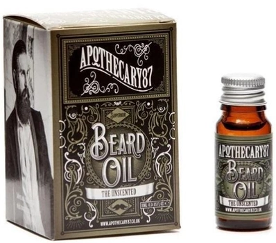Olejek do brody Apothecary 87 The Unscented 10 ml (5060401130169)