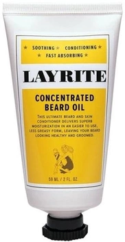 Олійка для бороди Layrite Concentrated 59 мл (0857154002264)