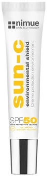 Сонцезахисний крем Nimue Sun-C Environmental Shield SPF 50 20 мл (6009693494152)
