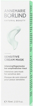 Maska do twarzy Annemarie Borlind Sensitive kremowa 75 ml (4011061008894)