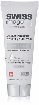 Maska do twarzy Swiss Image Whitening Care Absolute Radiance Whitening 75 ml (7640140380995)