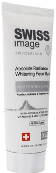 Маска для обличчя Swiss Image Whitening Care Absolute Radiance Whitening 75 мл (7640140380995)