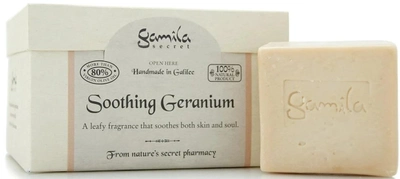 Stałe mydło Gamila Secret Soothing Geranium 115 g (8717624543999)