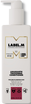 Odżywka do włosów Label.M Amaranth Thickening Hair Conditioner 300 ml (5056043216972)