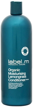 Кондиціонер для волосся Label.M Lemongrass Organic зволожуючий 1000 мл (5056043217399)