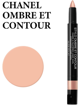 Cienie do powiek Chanel Stylo Ombre Et Contour Eyeshadow Liner Khol 06 Nude Eclat 8 g (3145891822069)