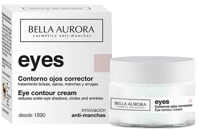Крем для шкіри навколо очей Bella Aurora Eyes Contour 15 мл (8413400005346)
