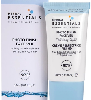 Krem do twarzy Herbal Essentials Photo Finish Face Veil With Hyaluronic Acid na dzień 30 ml (5060795610131)
