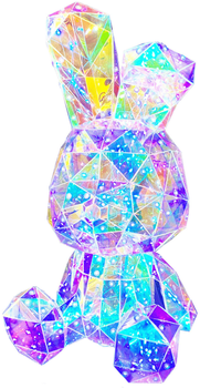 Светодиодный ночник UFT Rabbit Кролик в подарочной коробке LP1 30 см (4820176283436)