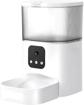 Смарт автоматическая кормушка Catmaster Feeder Wifi+Camera (2001212328256)