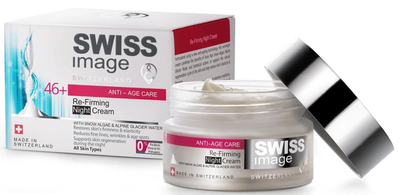 Крем для обличчя Swiss Image Re-Firming денний 50 мл (7640140383477)