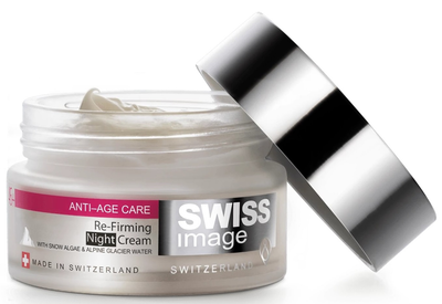 Крем для обличчя Swiss Image Re-firming нічний 50 мл (7640140383484)