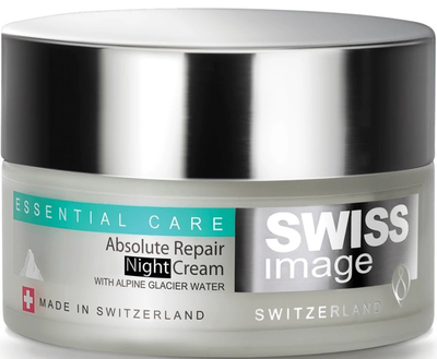 Крем для обличчя Swiss Image Absolute Repair нічний 50 мл (7640140383347)