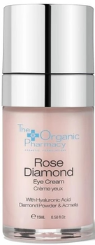 Krem do skóry wokół oczu The Organic Pharmacy Rose Diamond 15 ml (5060373521934)