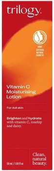 Lotion do twarzy Trilogy Vitamin C Moisturising 50 ml (9421017766894)