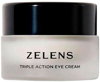 Крем для шкіри навколо очей Zelens Triple Action 15 мл (5060339321547)