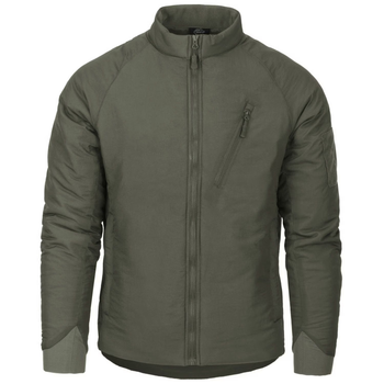 Куртка Helikon-Tex WOLFHOUND - Climashield Apex 67g, Alpha green M/Regular (KU-WLF-NL-36)