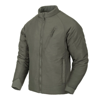 Куртка Helikon-Tex WOLFHOUND - Climashield Apex 67g, Alpha green 3XL/Regular (KU-WLF-NL-36)