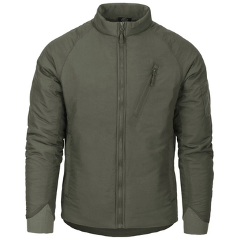 Куртка Helikon-Tex WOLFHOUND - Climashield Apex 67g, Alpha green 3XL/Regular (KU-WLF-NL-36)