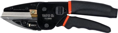 Nożyczki wielofunkcyjne YATO L= 250 mm, CrMo + SK5 58-62 HRC + 4 zapasowe ostrza YT-18963 (5906083064395)